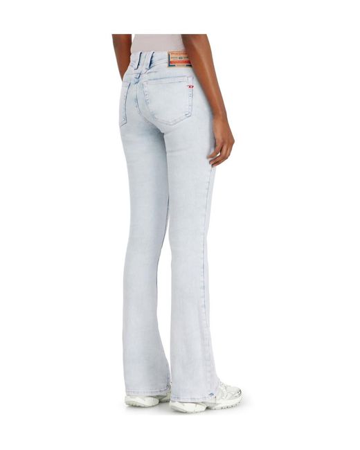 DIESEL Blue 1969 D-Ebbey-T L32 Jeans