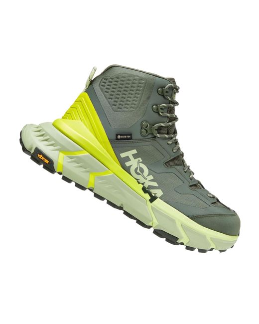 Hoka One One Green Tenine Hike Gtx High-Top Trainers for men