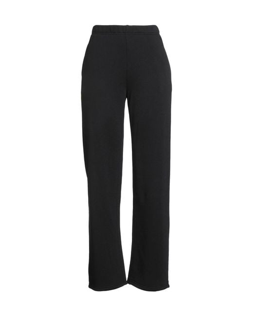 Rag & Bone Black Stylish Solid Color Sports Pants