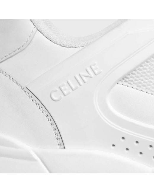 Céline White Sneaker Trainer Ct-09 for men