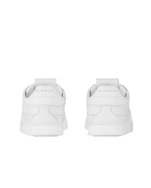 Givenchy White Yard Lace-Up Sneakers for men
