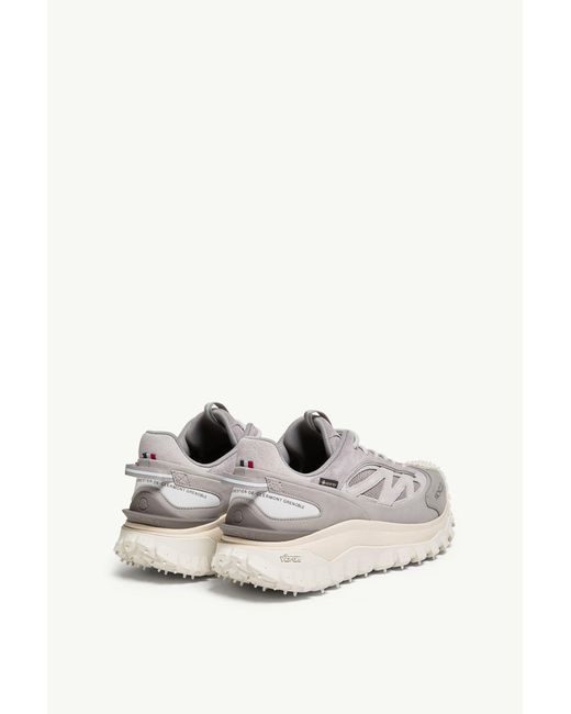 Moncler Gray Trailgrip Gtx Sneakers