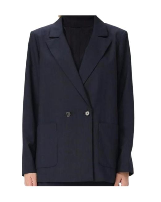 A.P.C. Blue Long Sleeve Suit