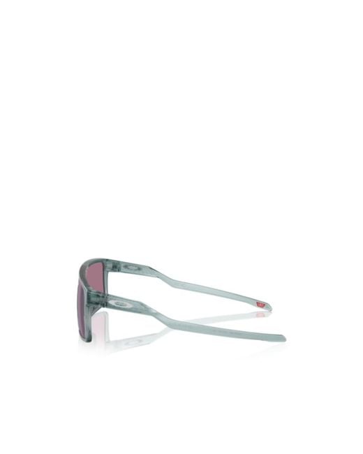 Oakley Green Geometric Frame Sunglasses for men