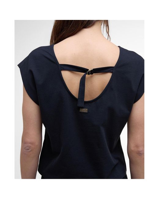 Barbour Black Crew Neck T-Shirt