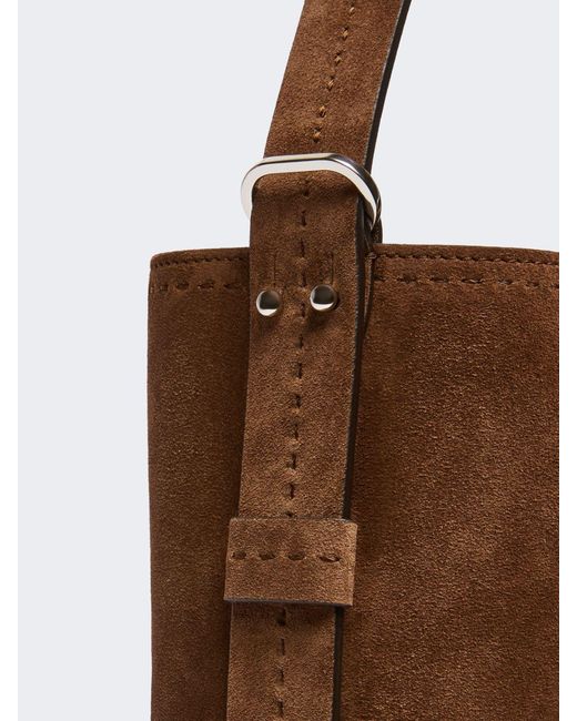 Max Mara Brown Small Archetipo Bag