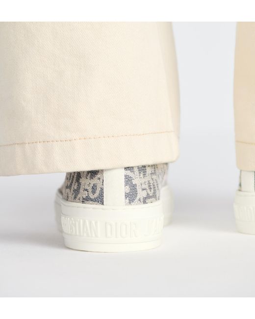 Dior White Walk'N' Sneaker