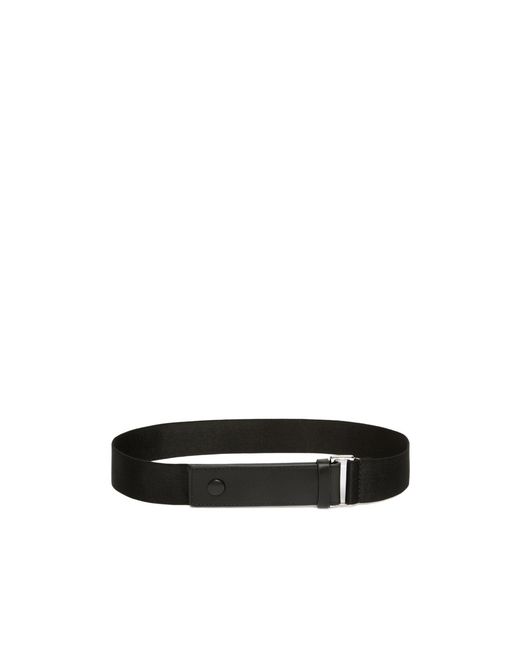 Max Mara White Masvisino Logo Printed Belt