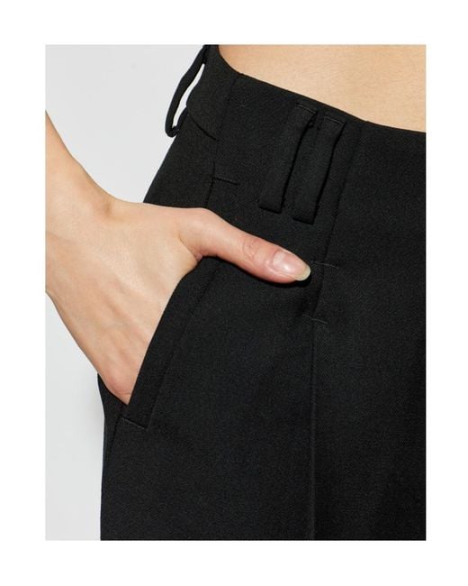 Entire studios Black Wide-Leg Trousers for men