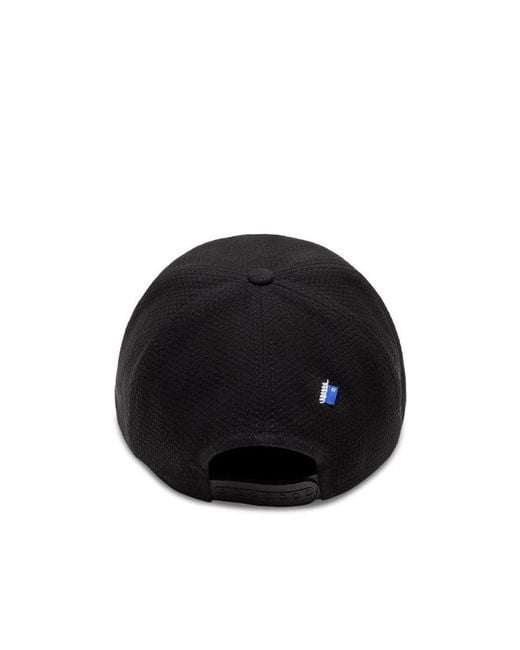 Adererror Black Logo Baseball Hat