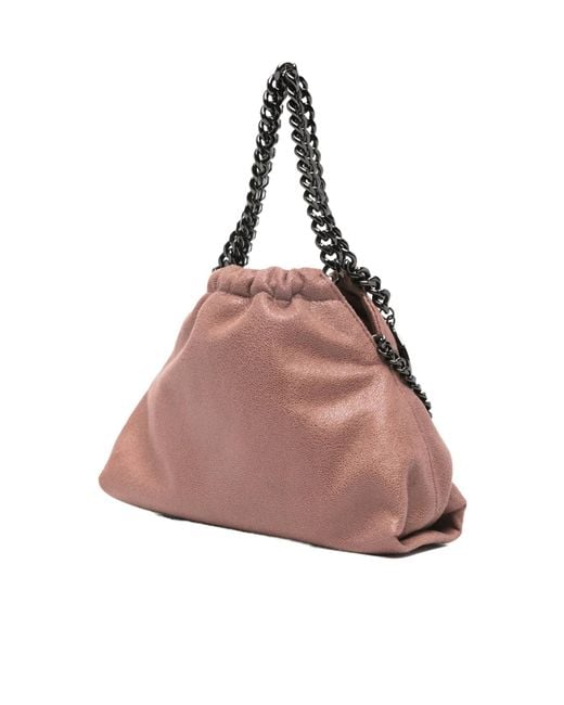 Stella McCartney Pink Chain Strap Tote Bag