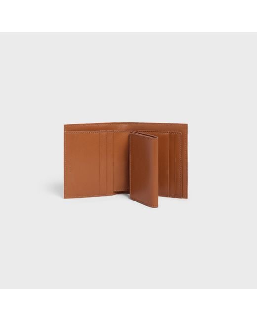 Céline Natural Small Strap Wallet