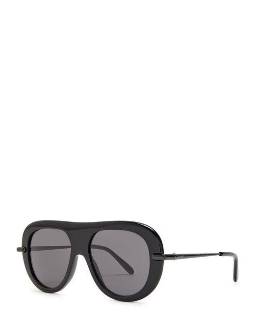 Loewe Multicolor Aviator-Style Sunglasses