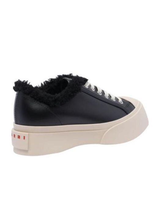 Marni Black Pablo Sneakers