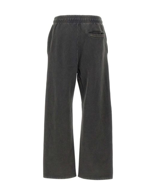 Entire studios Gray Straight-Leg Elastic Waistband Sweatpants for men