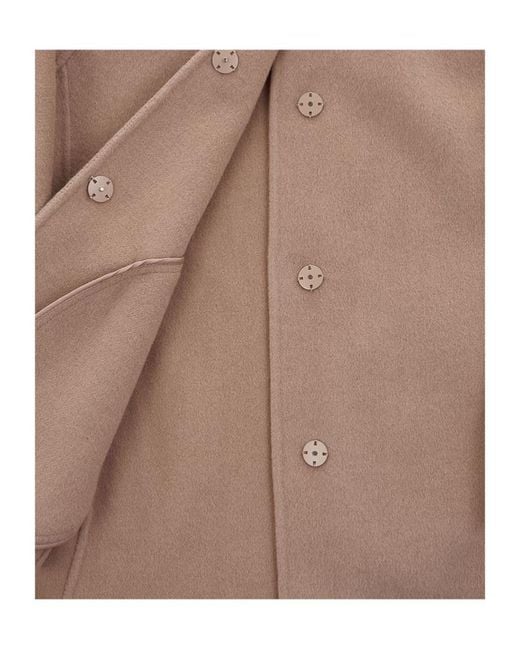 iBlues Brown Long-Sleeved Coat for men