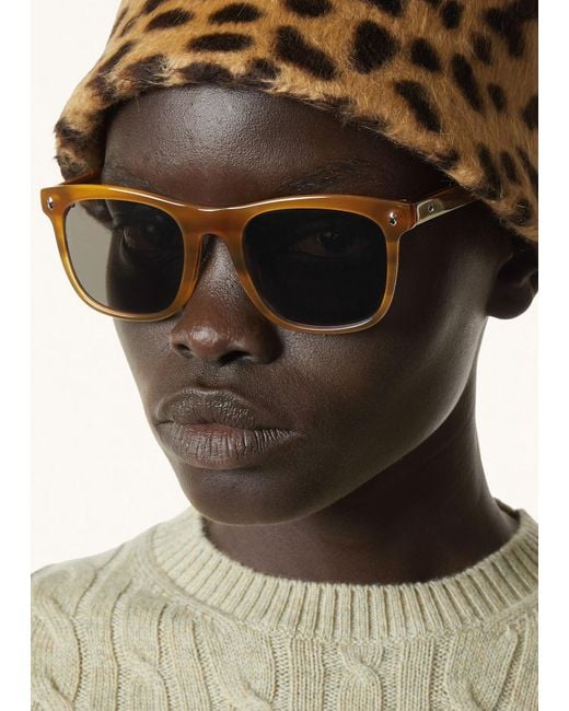Loro Piana Multicolor Horsey Sunglasses for men