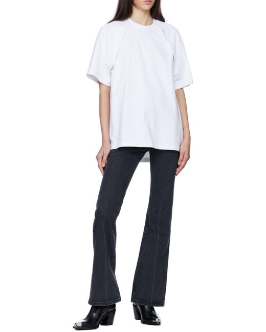 McQueen Black Pointed Toe Boots