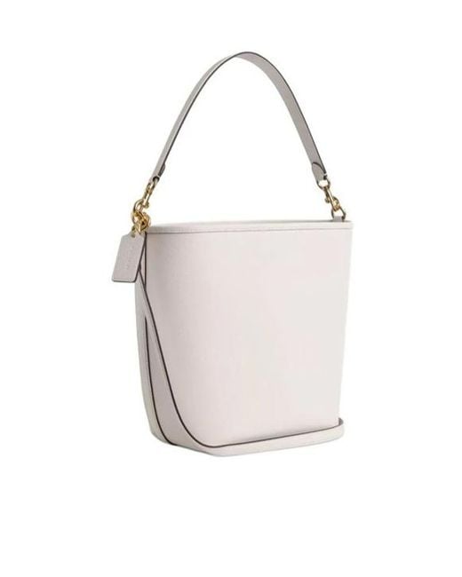 COACH White City Large Bucket Bag