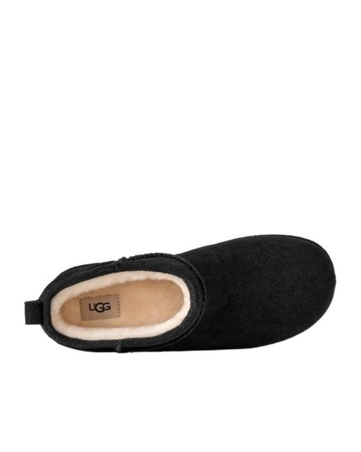 Ugg Black Classic Mini Enwrap Boot