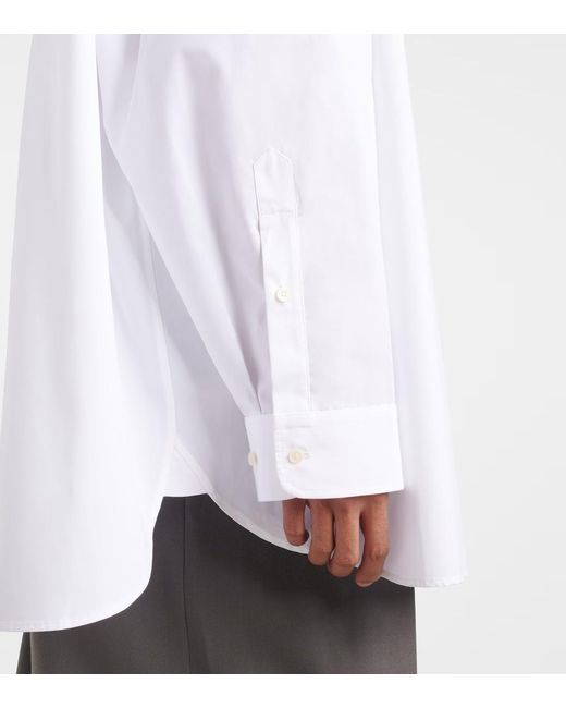 Wardrobe NYC White Long Sleeve Shirt