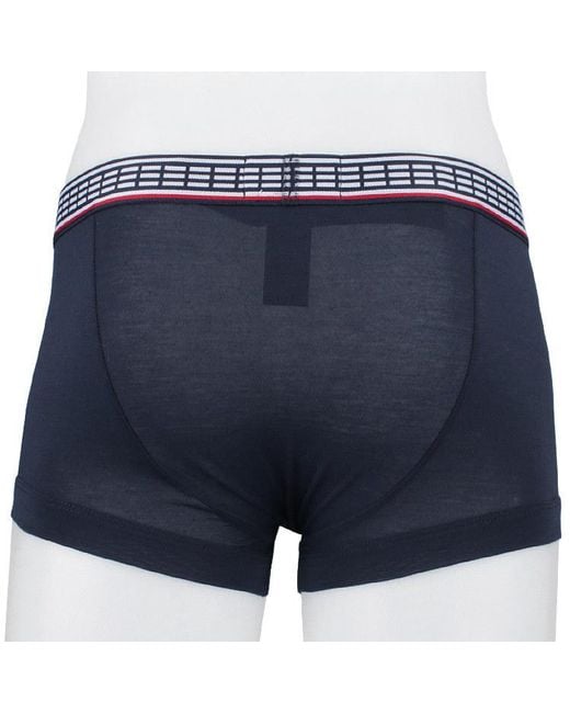 Emporio Armani Blue Logo Underwear 3-Piece Pack for men