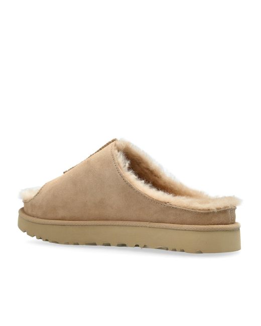 Ugg Brown Greenport Slip-On Slides