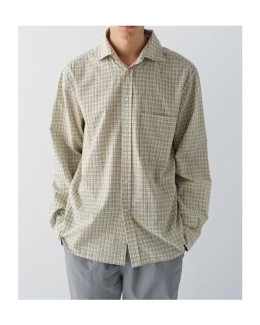 GIMAGUAS Natural Ruben Shirt for men