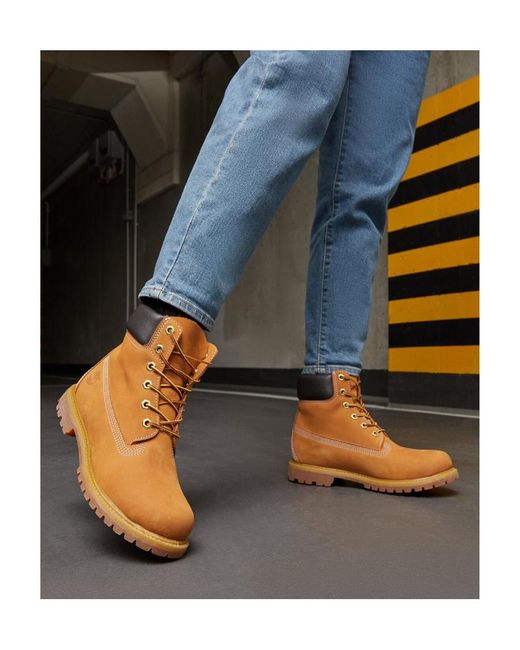 Timberland Brown Lace-Up Boots