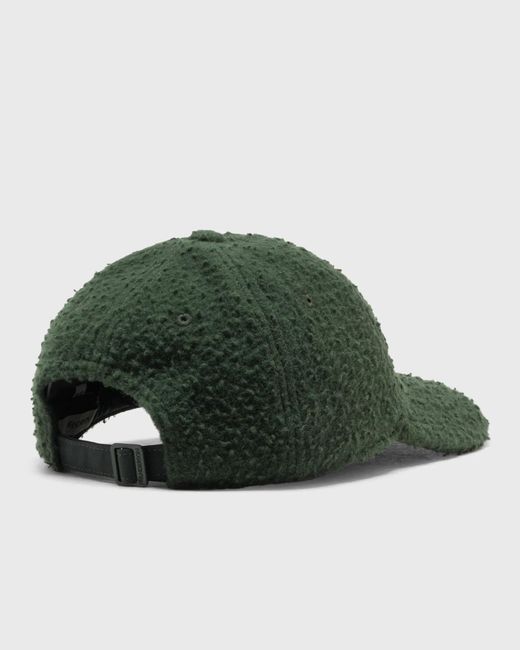 J.W. Anderson Green Logo-Embroidered Cap for men