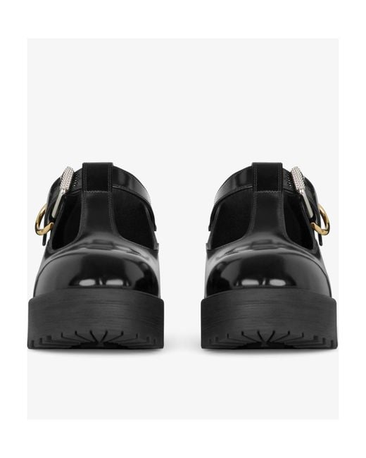 Givenchy Black Voyou Buckled Pumps