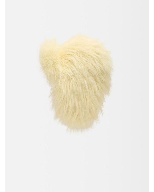 Jacquemus Natural The Ushanka Large Hat for men