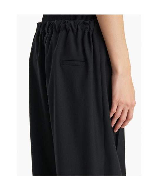 Khaite Black Rohen Pant