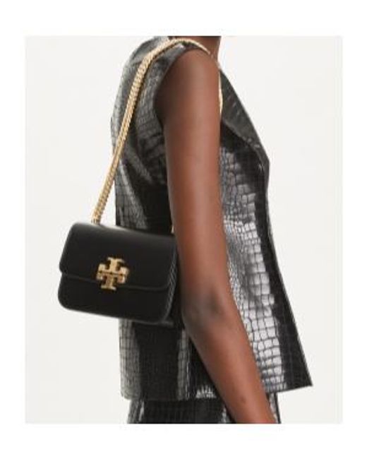 Tory Burch Black Small Eleanor Shoulder Bag