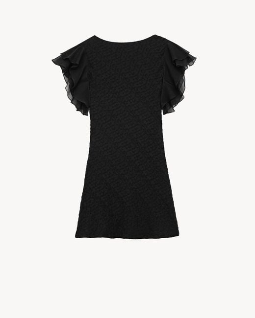 Saint Laurent Black Dresses