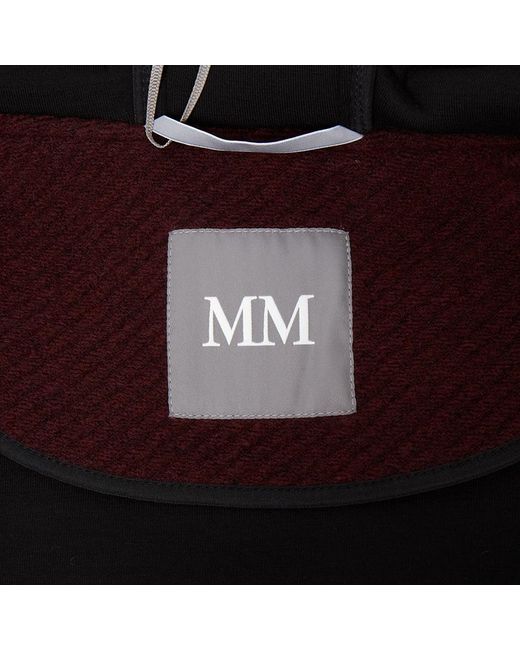Max Mara Red Hooded Coat
