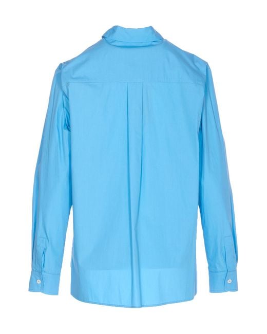 Pinko Blue Light Caffe Shirt