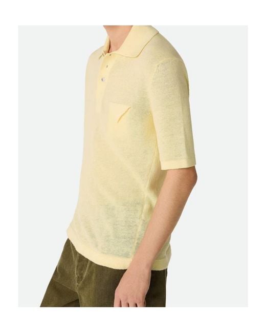 Bottega Veneta Multicolor Short-Sleeved Polo Shirt for men