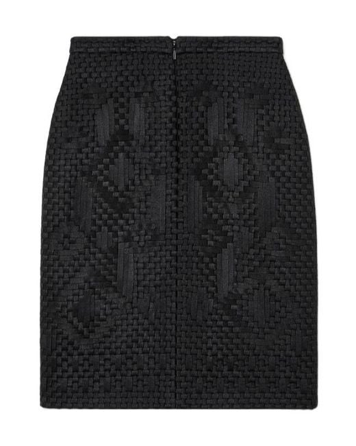 Loro Piana Black Blevio Skirt