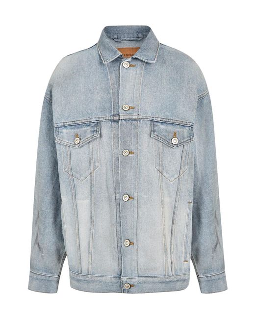 Balenciaga Blue Denim Jacket