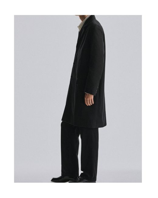 The Row Black Nicoleto Coat for men