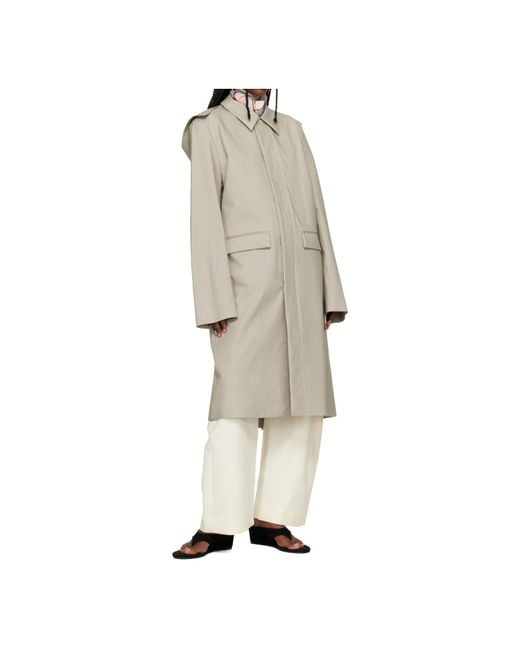 Rier Natural Bonded Coat