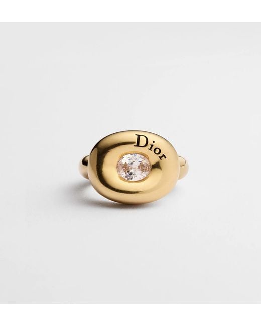 Dior Metallic Rocks Ring