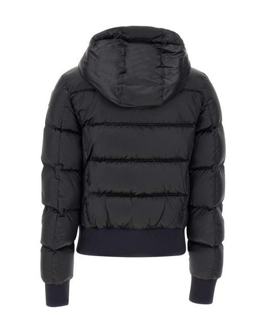 Parajumpers Black Long-Sleeved Down Jacket