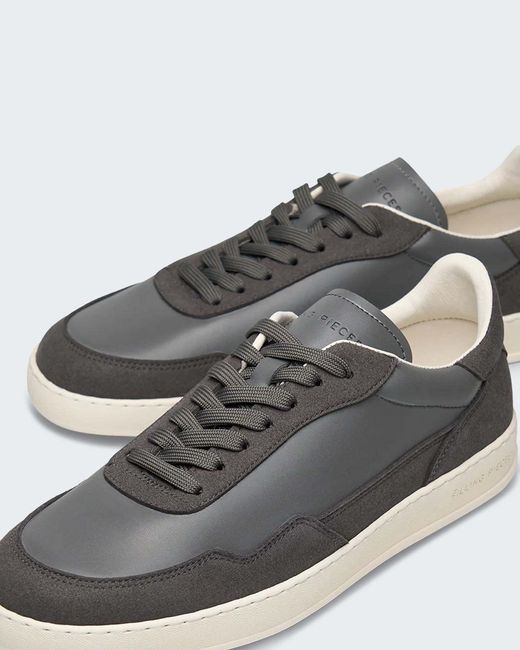 Filling Pieces Brown Lace-Up Sneakers for men