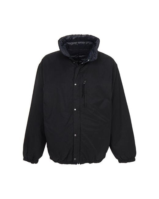 Nanamica Blue Reversible Jacket for men