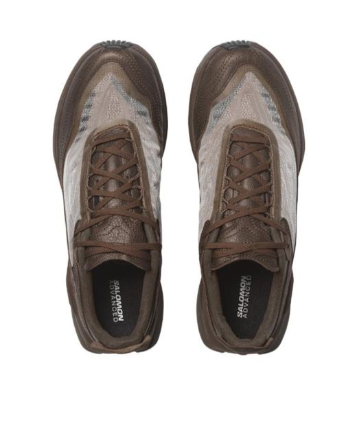 Salomon Lab Brown Neuva Advanced Advanced Collection for men