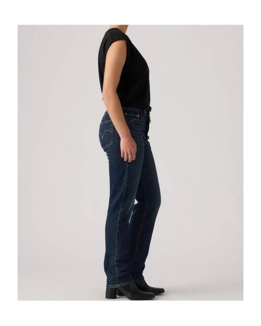 Levi's Blue 501 Original Jeans