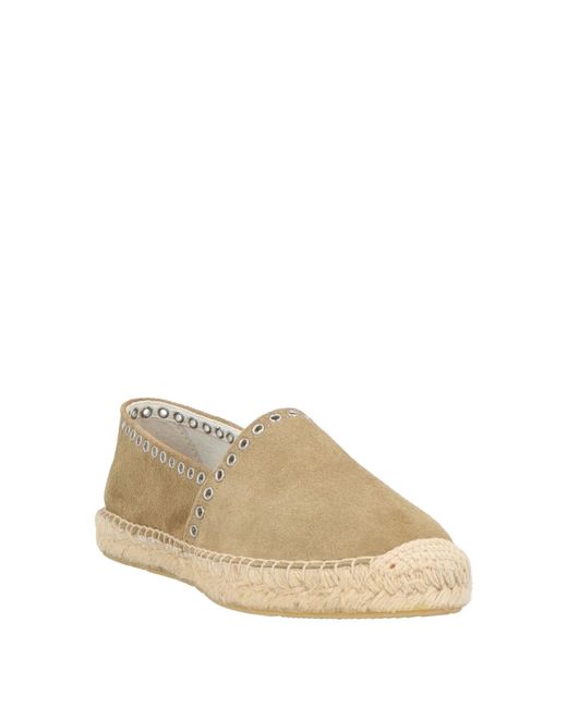 Isabel Marant Natural Casual Linen-Soled Shoes