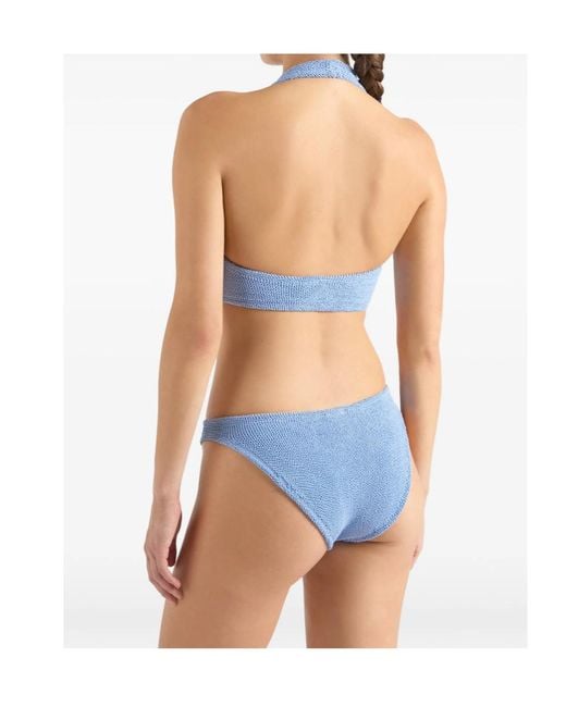 Hunza G Blue Bikini Set